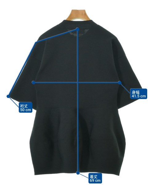 ENFOLD（エンフォルド）Tシャツ・カットソー 黒 サイズ:38(M位) レディース/2200729997058
