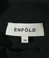 ENFOLD（エンフォルド）Tシャツ・カットソー 黒 サイズ:38(M位) レディース/2200729997058