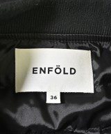 ENFOLD（エンフォルド）ブルゾン 黒 サイズ:36(S位) レディース/2200730037026