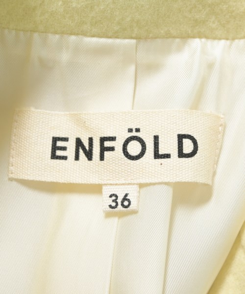 ENFOLD（エンフォルド）その他 黄 サイズ:36(S位) レディース/2200730072034