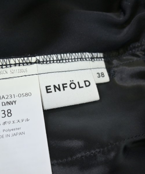 ENFOLD（エンフォルド）その他 紺 サイズ:38(M位) レディース/2200724594245