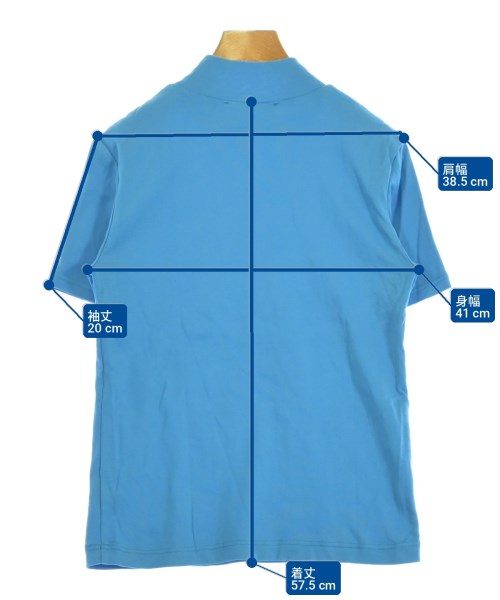 ENFOLD（エンフォルド）Tシャツ・カットソー 青 サイズ:38(M位) レディース/2200724594344