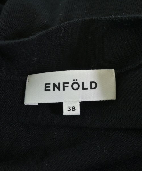 ENFOLD（エンフォルド）ニット・セーター 黒 サイズ:38(M位) レディース/2200730733058