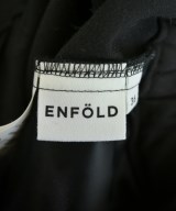 ENFOLD（エンフォルド）スラックス 黒 サイズ:36(S位) レディース/2200730733065