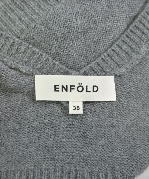 ENFOLD（エンフォルド）ワンピース 白 サイズ:38/38(M位) レディース/2200729784054