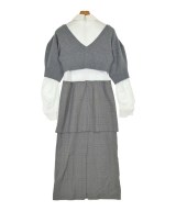 ENFOLD（エンフォルド）ワンピース 白 サイズ:38/38(M位) レディース/2200729784054