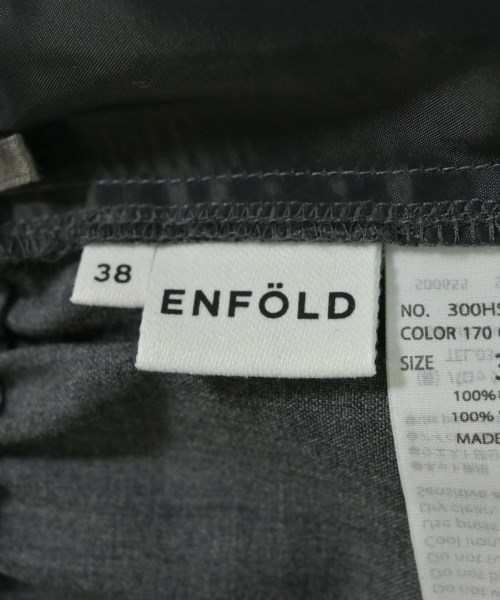 ENFOLD（エンフォルド）その他 グレー サイズ:38(M位) レディース/2200729784078