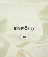 ENFOLD（エンフォルド）ブラウス 白 サイズ:38(M位) レディース/2200729784184