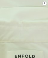 ENFOLD（エンフォルド）ブラウス 白 サイズ:38(M位) レディース/2200729784184
