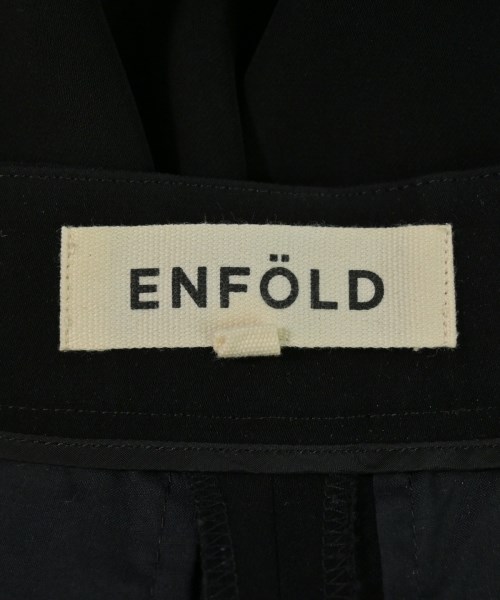 ENFOLD（エンフォルド）スラックス 黒 サイズ:36(S位) レディース/2200730937036
