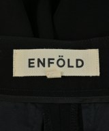 ENFOLD（エンフォルド）スラックス 黒 サイズ:36(S位) レディース/2200730937036