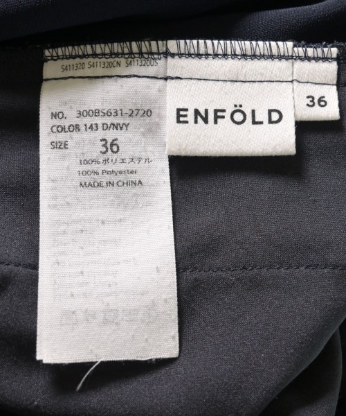 ENFOLD（エンフォルド）その他 紺 サイズ:36(S位) レディース/2200730937081