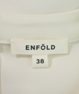ENFOLD（エンフォルド）ブラウス 白 サイズ:38(M位) レディース/2200730937166