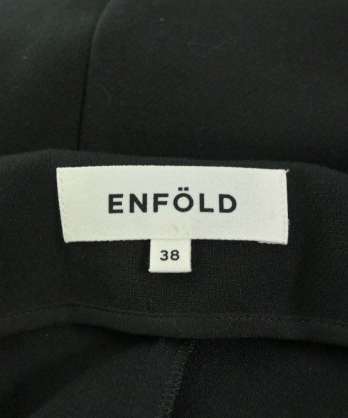 ENFOLD（エンフォルド）ワンピース 黒 サイズ:38(M位) レディース/2200730937227