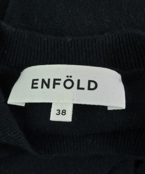 ENFOLD（エンフォルド）ニット・セーター 紺 サイズ:38(M位) レディース/2200725376017