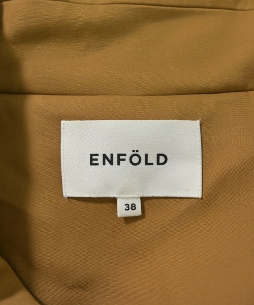 ENFOLD（エンフォルド）トレンチコート 茶 サイズ:F レディース/2200724791026