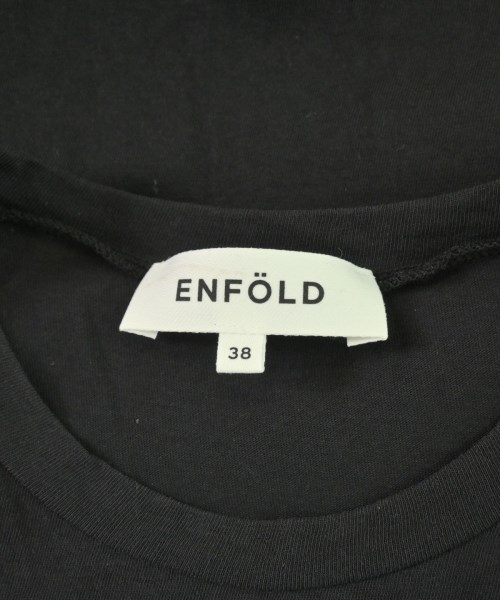 ENFOLD（エンフォルド）ノースリーブ 黒 サイズ:38(M位) レディース/2200732204044
