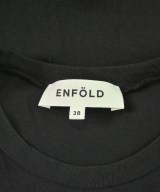 ENFOLD（エンフォルド）ノースリーブ 黒 サイズ:38(M位) レディース/2200732204044