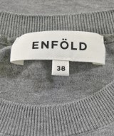 ENFOLD（エンフォルド）Tシャツ・カットソー グレー サイズ:38(M位) レディース/2200728654068