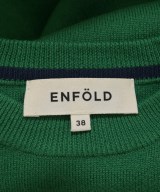 ENFOLD（エンフォルド）ニット・セーター 緑 サイズ:38(M位) レディース/2200732965013