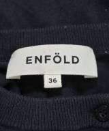 ENFOLD（エンフォルド）カーディガン 紺 サイズ:36(S位) レディース/2200725661120