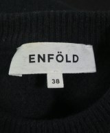 ENFOLD（エンフォルド）ベスト 黒 サイズ:38(M位) レディース/2200734142030