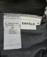 ENFOLD（エンフォルド）スラックス グレー サイズ:36(S位) レディース/2200729134033