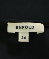 ENFOLD（エンフォルド）ブラウス 黒 サイズ:36(S位) レディース/2200728538054