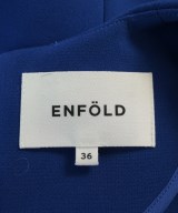 ENFOLD（エンフォルド）ワンピース 青 サイズ:36(S位) レディース/2200734822048