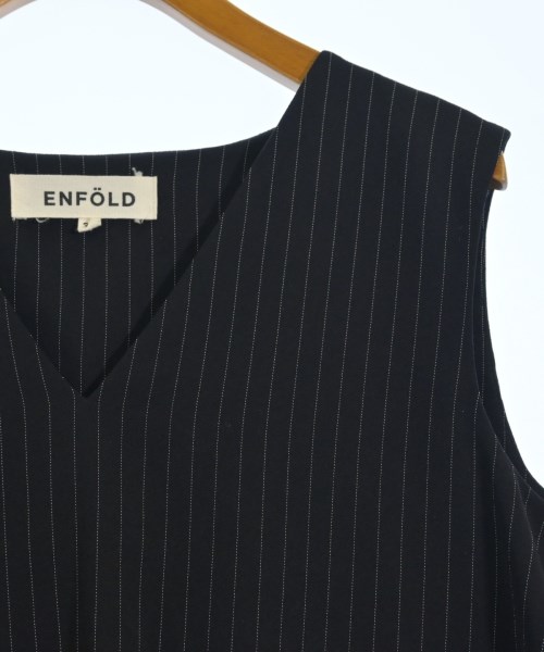 ENFOLD（エンフォルド）ブラウス 黒 サイズ:38(M位) レディース/2200735429017