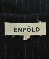 ENFOLD（エンフォルド）ブラウス 黒 サイズ:38(M位) レディース/2200735429017