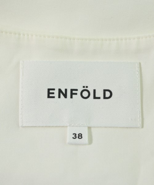 ENFOLD（エンフォルド）ベスト 白 サイズ:38(M位) レディース/2200725679156