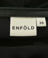 ENFOLD（エンフォルド）ブラウス 黒 サイズ:36(S位) レディース/2200728283039
