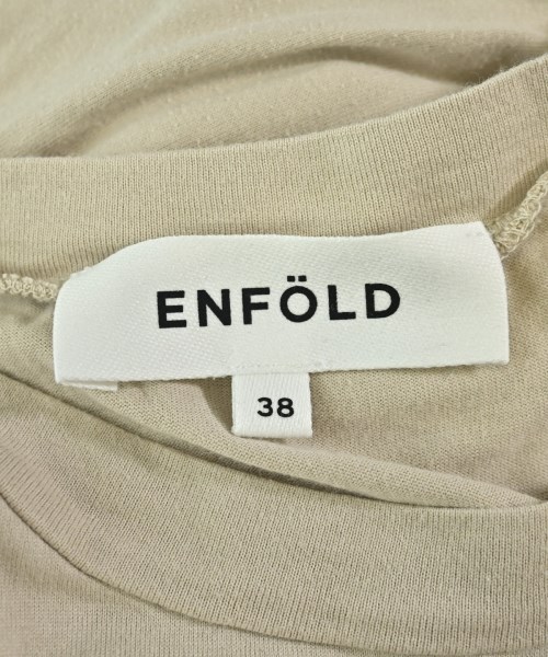 ENFOLD（エンフォルド）ノースリーブ ベージュ サイズ:38(M位) レディース/2200737502039