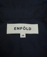 ENFOLD（エンフォルド）カジュアルシャツ 紺 サイズ:38(M位) レディース/2200719877025