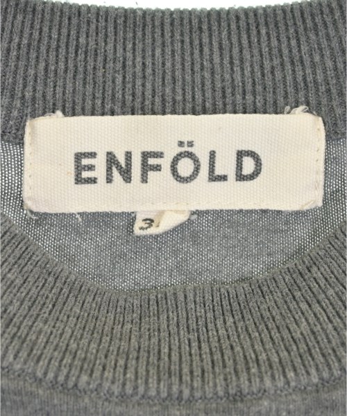 ENFOLD（エンフォルド）ベスト/ノースリーブ グレー サイズ:38(M位) レディース/2200716304036
