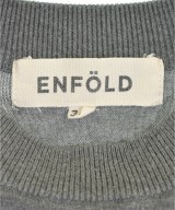 ENFOLD（エンフォルド）ベスト/ノースリーブ グレー サイズ:38(M位) レディース/2200716304036