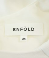 ENFOLD（エンフォルド）ブラウス 白 サイズ:38(M位) レディース/2200714077048