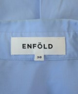 ENFOLD（エンフォルド）カジュアルシャツ 青 サイズ:38(M位) レディース/2200715926024