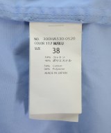 ENFOLD（エンフォルド）カジュアルシャツ 青 サイズ:38(M位) レディース/2200715926024