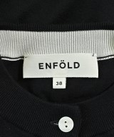 ENFOLD（エンフォルド）カーディガン 黒 サイズ:38(M位) レディース/2200715926062