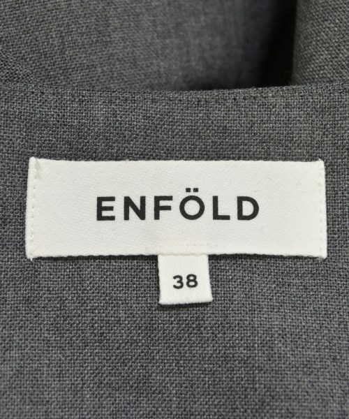 ENFOLD（エンフォルド）ベスト グレー サイズ:38(M位) レディース/2200715926086