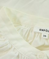 ENFOLD（エンフォルド）ブラウス 白 サイズ:36(S位) レディース/2200717350025