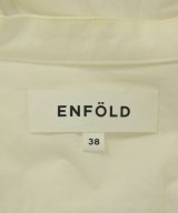 ENFOLD（エンフォルド）カジュアルシャツ 白 サイズ:38(M位) レディース/2200717350056