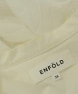 ENFOLD（エンフォルド）カジュアルシャツ 白 サイズ:38(M位) レディース/2200717350056