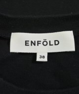 ENFOLD（エンフォルド）Tシャツ・カットソー 黒 サイズ:38(M位) レディース/2200717350063
