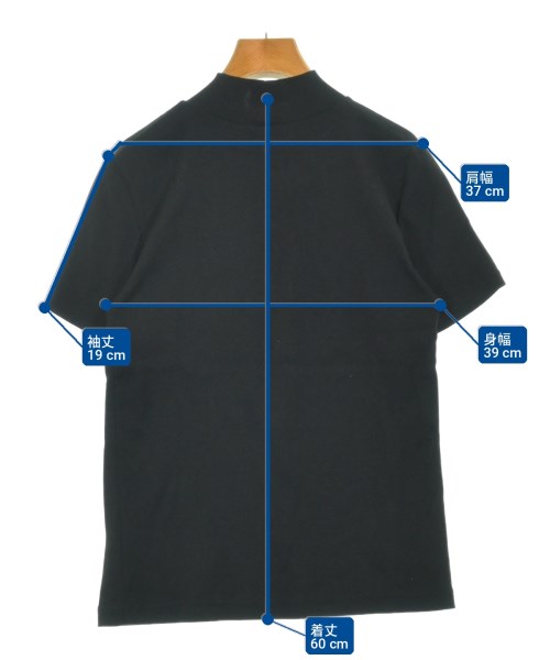 ENFOLD（エンフォルド）Tシャツ・カットソー 黒 サイズ:38(M位) レディース/2200717350070