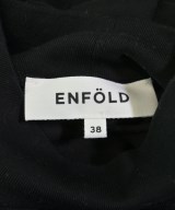 ENFOLD（エンフォルド）Tシャツ・カットソー 黒 サイズ:38(M位) レディース/2200717350070
