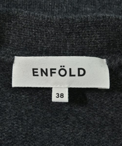 ENFOLD（エンフォルド）ベスト グレー サイズ:38(M位) レディース/2200717350087