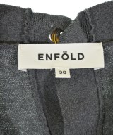 ENFOLD（エンフォルド）カーディガン グレー サイズ:38(M位) レディース/2200717350094